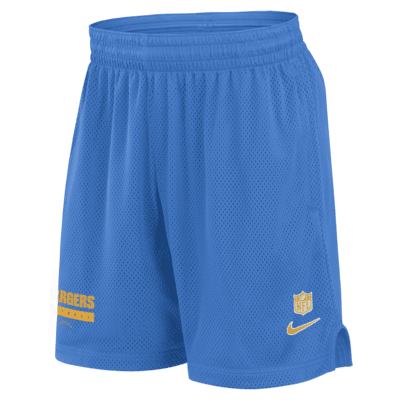 Los Angeles Chargers Sideline Men's Nike Dri-FIT NFL Shorts